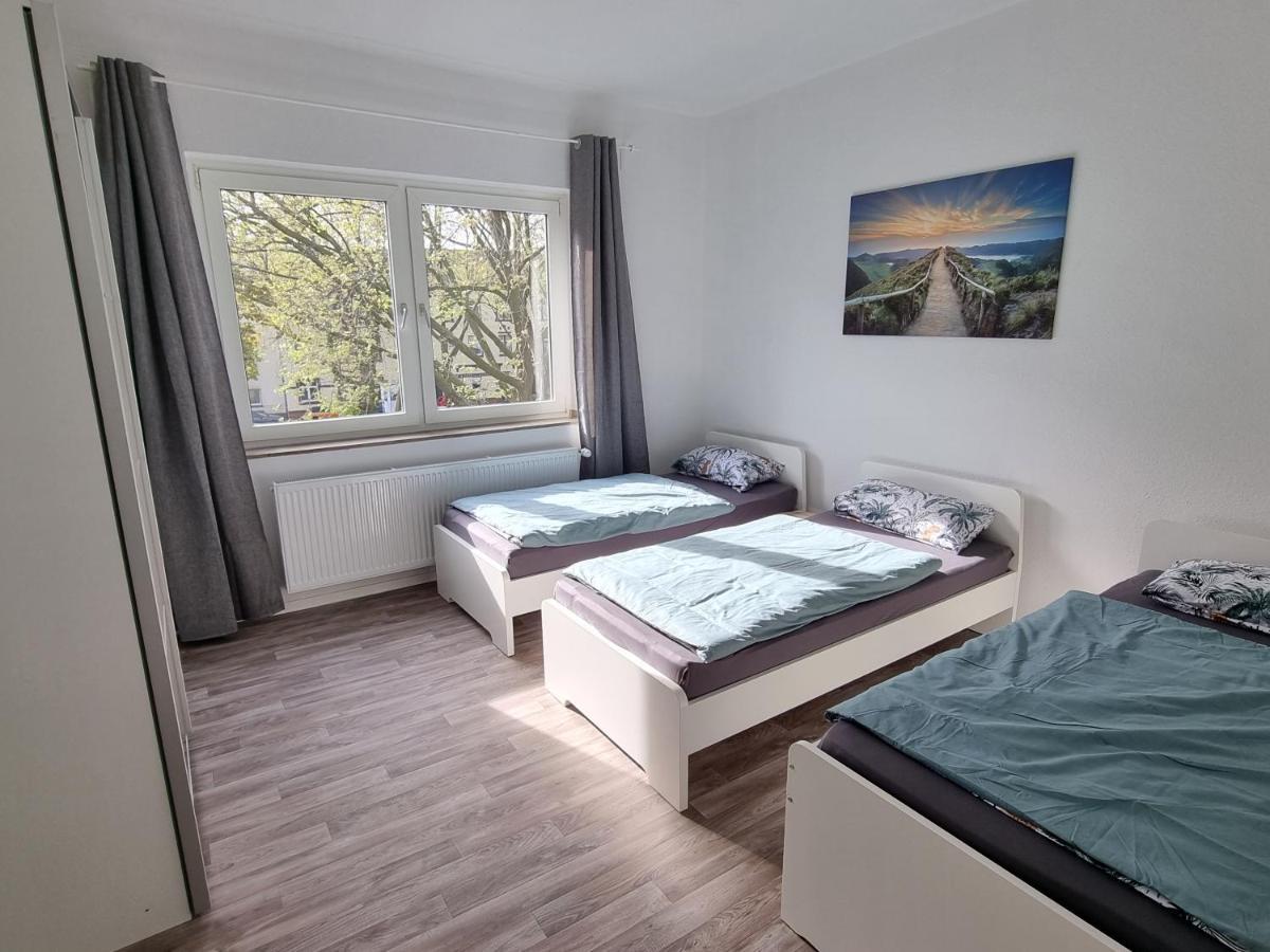 Viktoria'S Appartment In Ob-Mitte Oberhausen  Buitenkant foto